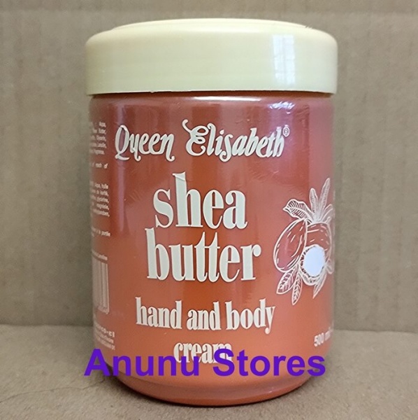 Queen Elisabeth Shea Butter Body Products